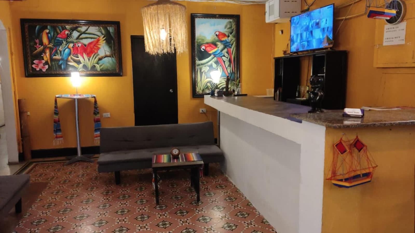 Palma Bahia Capsule hotel Cartagena
