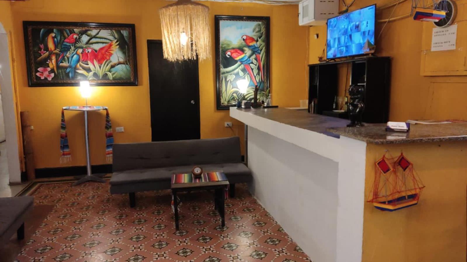 Palma Bahia Capsule hotel Cartagena